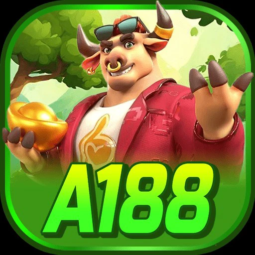 A188 Oficial - O melhor cassino online do Brasil🍀 Logo